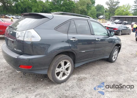 2008 Lexus Rx from USA, damaged, VIN JTJGW31UX82006529